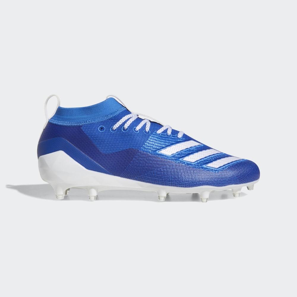 Ghete Fotbal Adidas adizero 8.0 Barbati Romania - Albastru Regal/Albi/Albastru Regal F36588